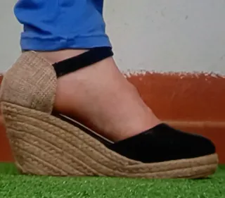 Alpargatas esparto talla 37