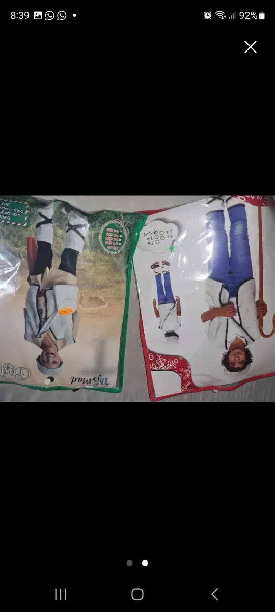 Disfraz de pastor infantil