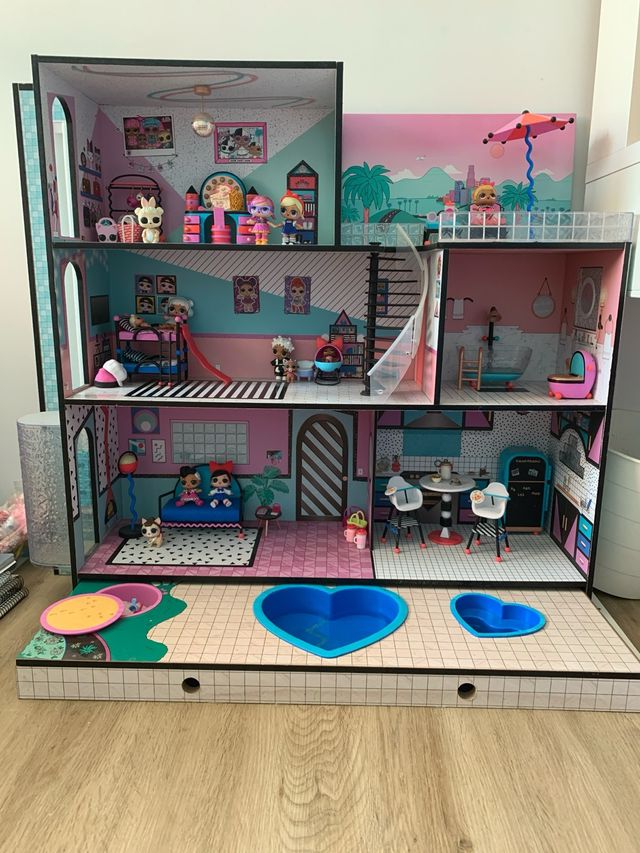 Casa LOL con piscina y accesorios
