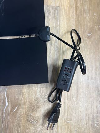 Almohadilla térmica 65x28cm con control