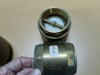 2 Válvulas de retención latón 2
