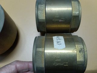 2 Válvulas de retención latón 2