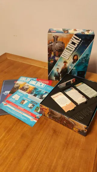Juego de mesa Unlock! Game Adventures
