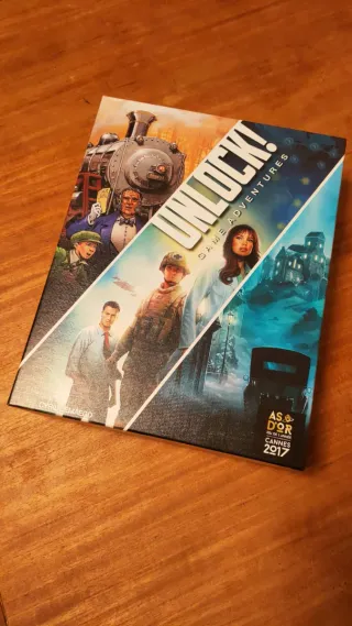 Juego de mesa Unlock! Game Adventures