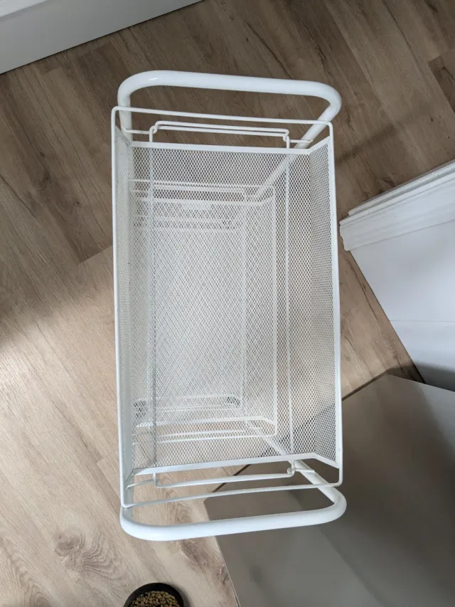 Carrito Auxiliar IKEA Hornavan Blanco