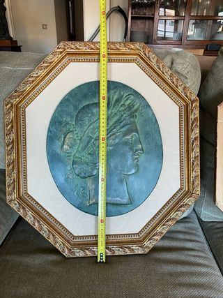 Coppia di quadri romani