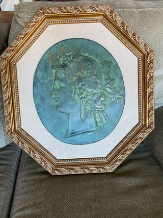 Coppia di quadri romani