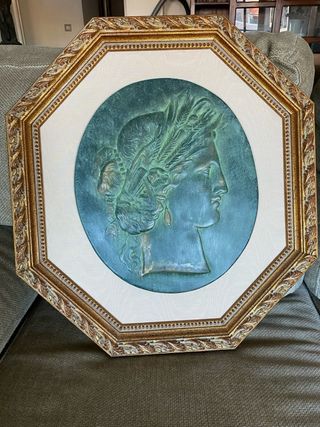 Coppia di quadri romani