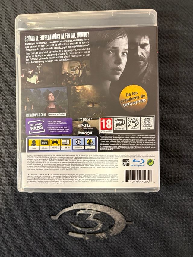 The Last of Us PS3