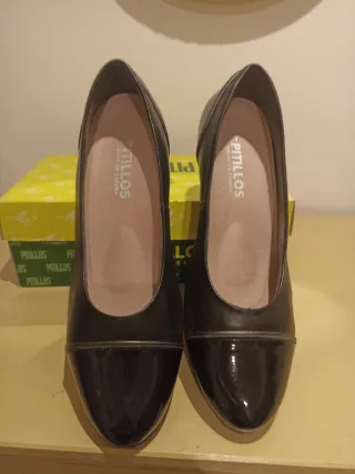 Zapatos de tacón Pitillos negros