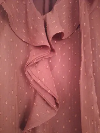 Blusa plumeti color caldero talla única