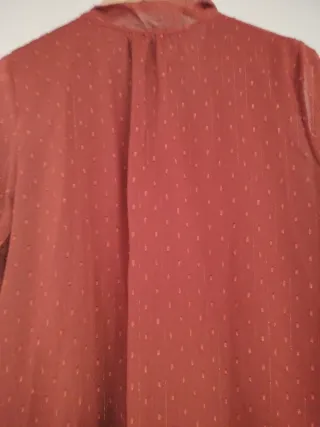 Blusa plumeti color caldero talla única