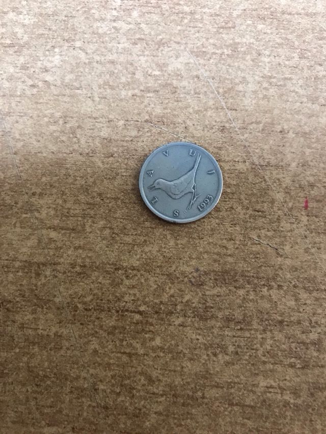 1 Kuna Croazia