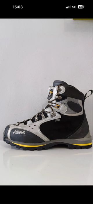 Botas Asolo Alpinist GV Gore-tex