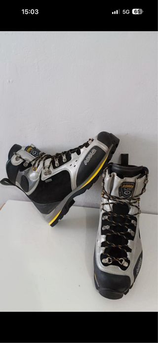 Botas Asolo Alpinist GV Gore-tex