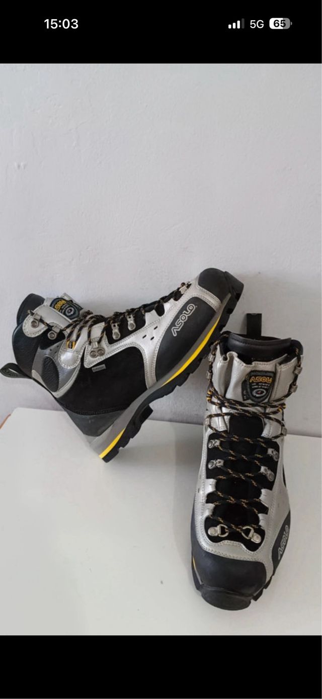 Botas Asolo Alpinist GV Gore-tex