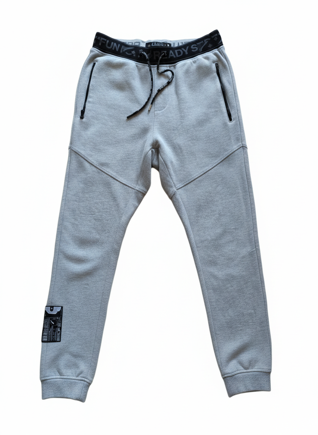 Pantalones de chándal grises