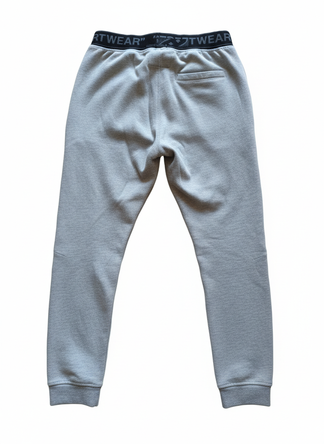 Pantalones de chándal grises