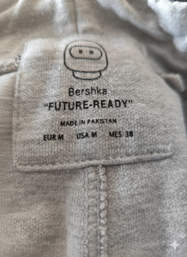 Pantalones de chándal grises