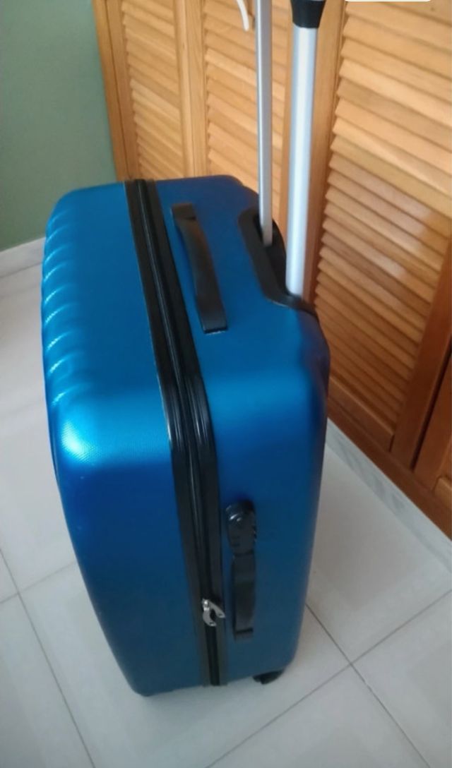 Maleta grande azul