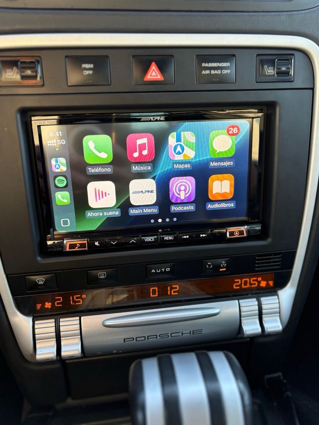 Porsche Cayenne Turbo 2007