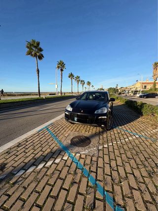 Porsche Cayenne Turbo 2007