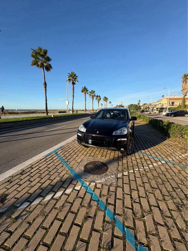 Porsche Cayenne Turbo 2007