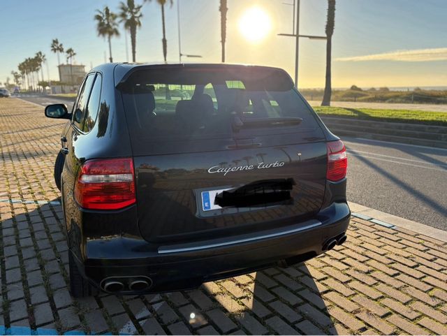 Porsche Cayenne Turbo 2007