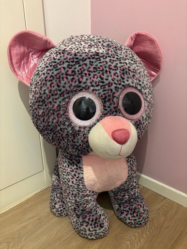Peluche Leopardo TY Grande