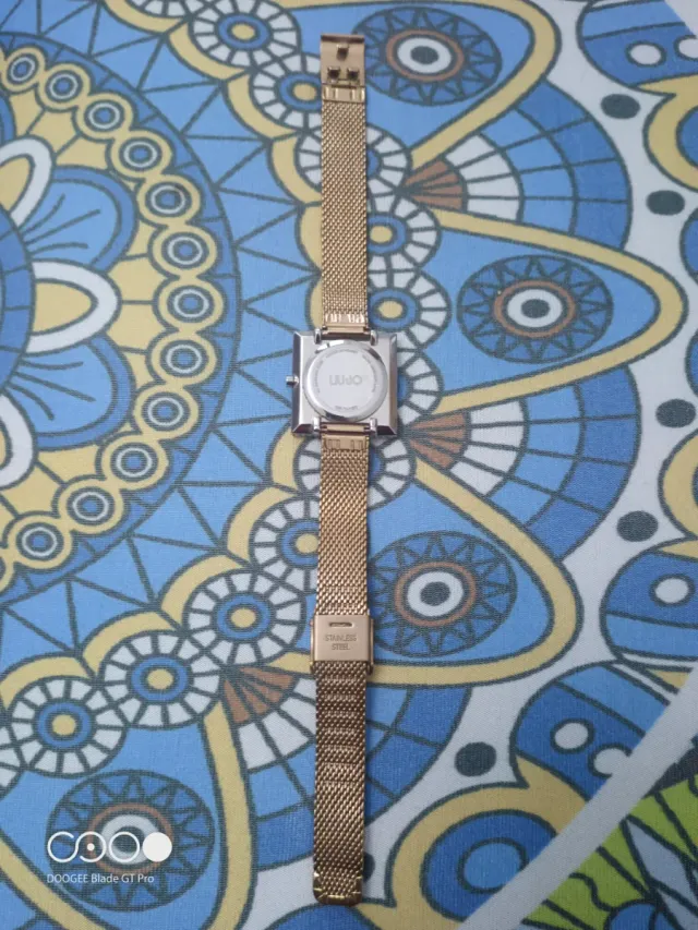 Orologio Liu Jo donna quadrante quadrato