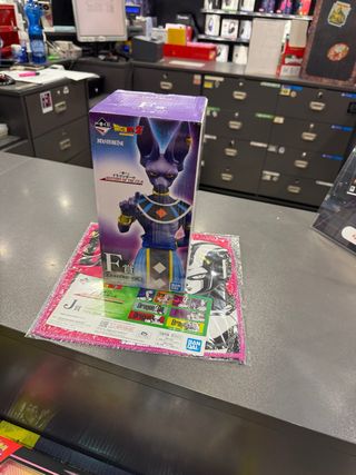 Ichiban Kuji Dragon Ball Z Masterlise Beerus
