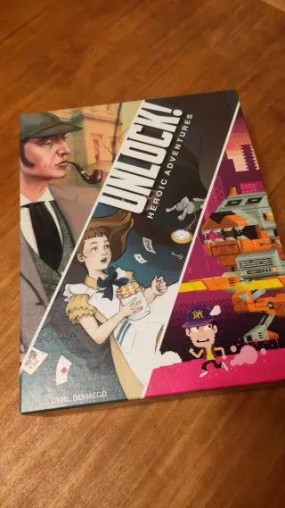 Juego de mesa Unlock! Heroic Adventures