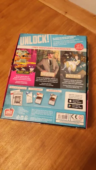 Juego de mesa Unlock! Heroic Adventures