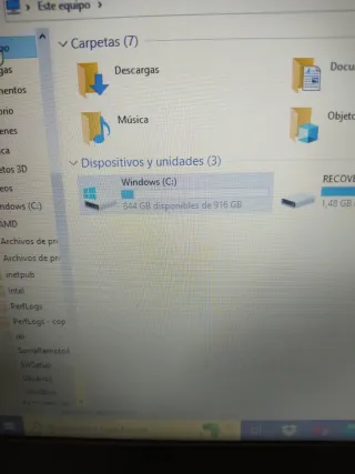 Portátil HP Negro y Blanco