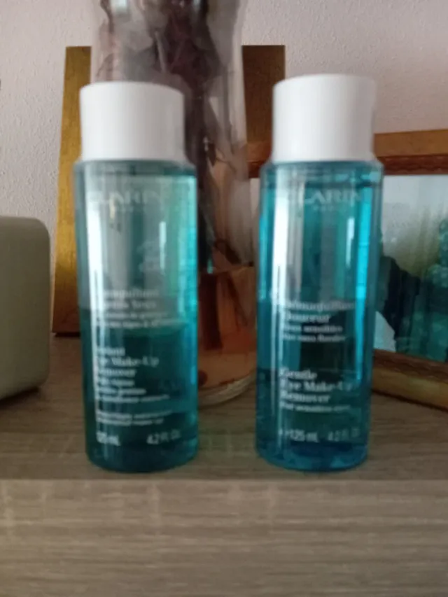 Desmaquillante ojos sensibles de Clarins