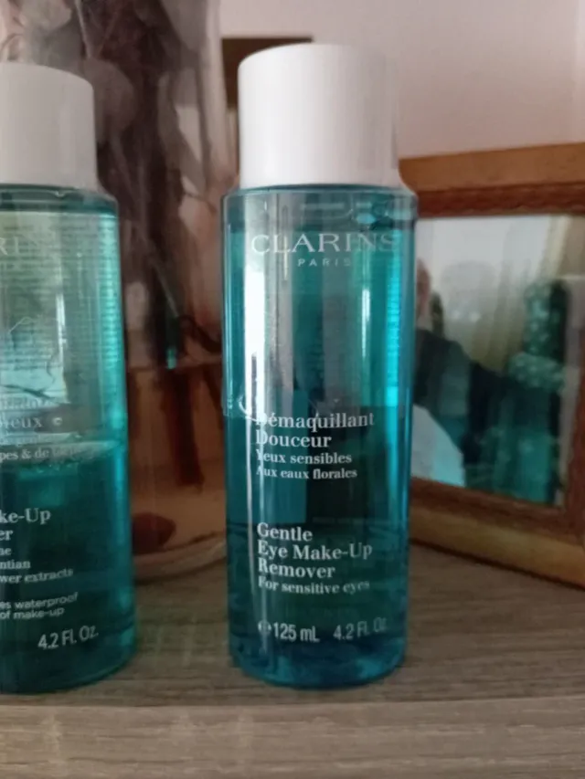 Desmaquillante ojos sensibles de Clarins
