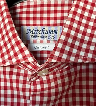 Camicia Mitchumm Custom Fit Taglia M