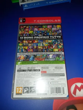 -PRECINTADO- SUPER SMASH BROS ULTIMATE SWITCH