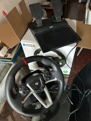 Volante e Pedali Thrustmaster Xbox/PC