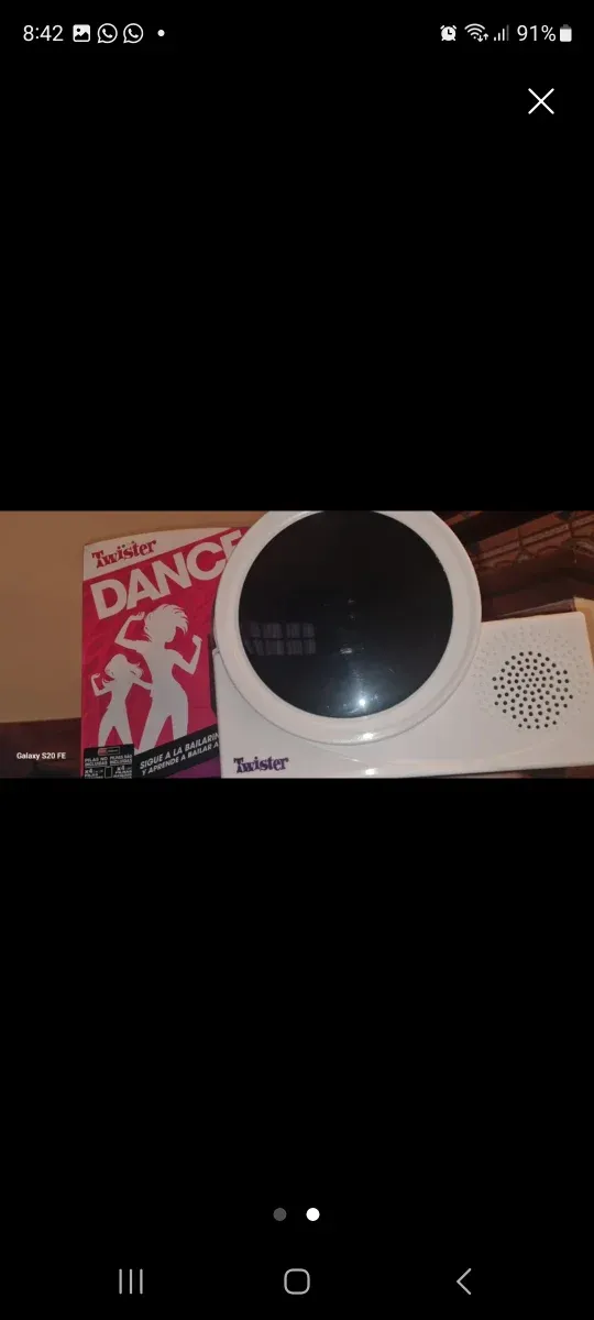 Juego niños Twister Dance