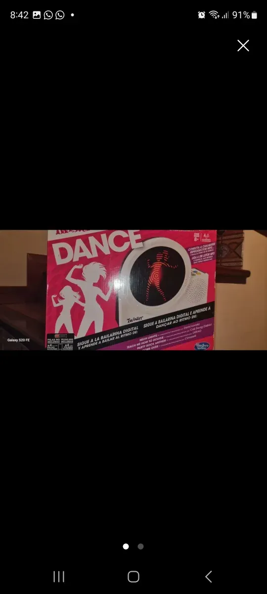 Juego niños Twister Dance