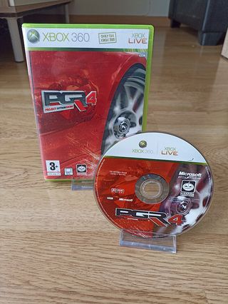 🇪🇸 Project Gotham Racing 4 Xbox 360