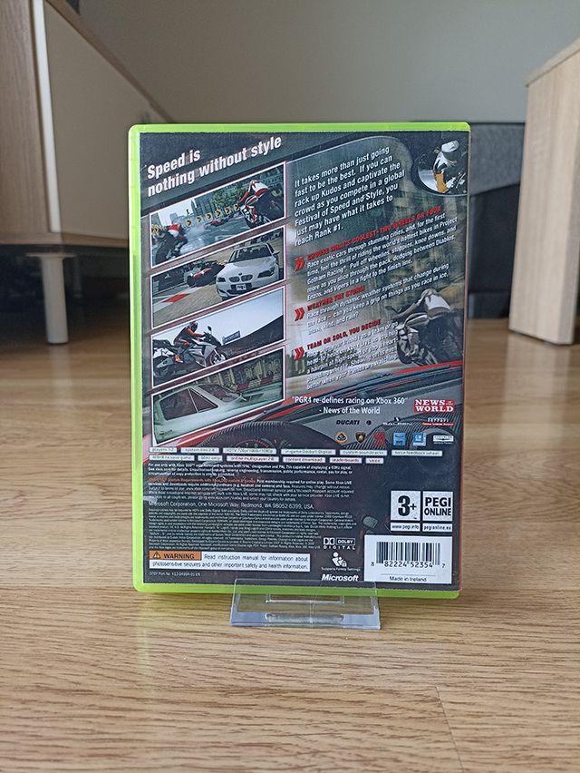 🇪🇸 Project Gotham Racing 4 Xbox 360