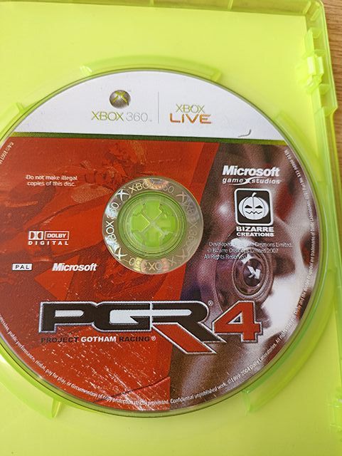 🇪🇸 Project Gotham Racing 4 Xbox 360