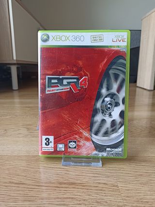 🇪🇸 Project Gotham Racing 4 Xbox 360