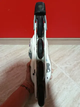 Patines en línea Oxelo morado y gris