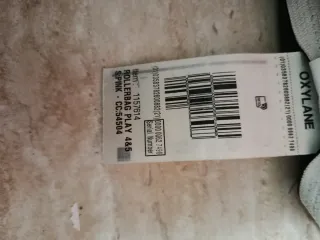 Patines en línea Oxelo morado y gris