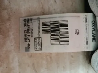 Patines en línea Oxelo morado y gris