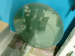 Cristal redondo para mesa el precio es x unidad