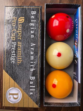 Bolas Billar Super Aramith Pro-Cup Prestige